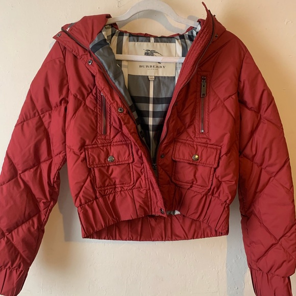 Burberry Jackets & Blazers - Burberry women's waist length jacket fits xs-s